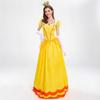 Halloween Snow White Sissy Mary Princess Frozen Character Cinderella Uniform Long Evening Dress