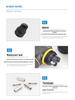 Outdoor Waterproof T-Type Three-Way Cable Connector, 2/3/4 Core, Flame Retardant for Landscape Lights