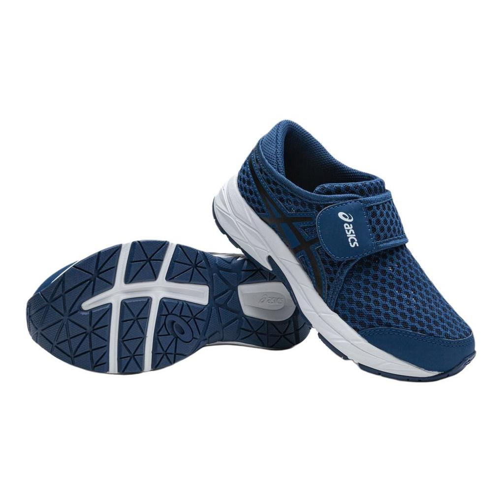 Asics Contend Cool Run Ps Comfortable Casual Low Top Kids Running Shoes Kids Running Shoes Blue 1014A307-401