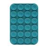 Double Side Silicone Suction Pad For Mobile Phone Fixture Suction Cup Backed Adhesive Silicone Rubber Sucker Pad For Fixing Tool