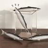 Creative 0.5mm Black Stationery Simulation Ball Pen Ballpoint Pen Ocean Fish Pen Fish Shape Pen