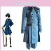 Breathable And Comfortable Ciel Phantomhive Cosplay Costume Full Set For Anime Enthusiasts