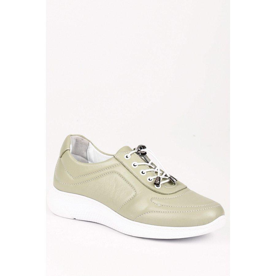 Sportschuhe aus echtem Leder für Damen