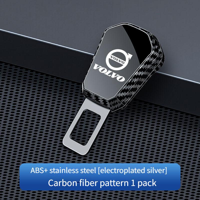 

Suitable for Volvo Car Seat Belt Extended Cable XC60 XC90 XC40 S90 V90 zinc alloy solid durable car accessories