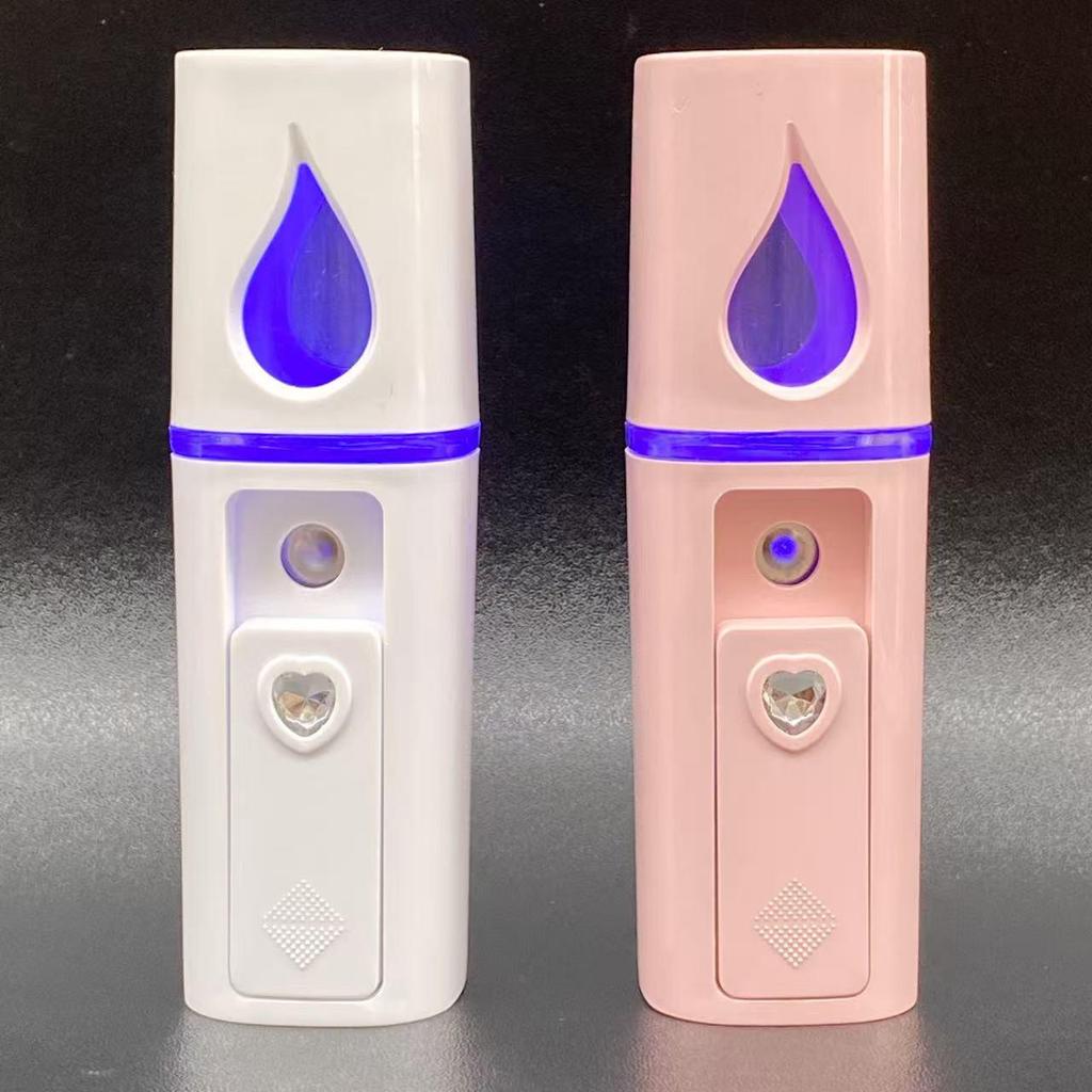 USB Wiederaufladbarer Hand-Hydrations-Sprühnebel - Kompakter Kaltnebel-Luftbefeuchter
