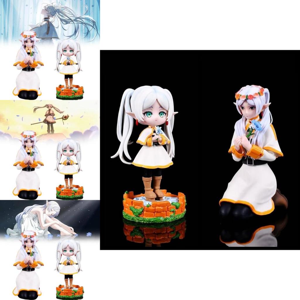 Adorable Q Version Flarellian Cute Magical Girl Figure Pvc Collectible Model