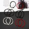 2x/Set Braided Leather Basic String Couple Bracelet Adjustable Kabbalah Bracelet
