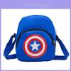 Spiderman Kids Crossbody Bag Oxford Cloth Cartoon For Elementary Students