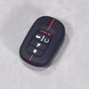 Silicone Key Fob Cover For Honda  Passport - Civic Accord Cr-V Hr-V Pilot 5 Buttons Keyless Entry Remote Key