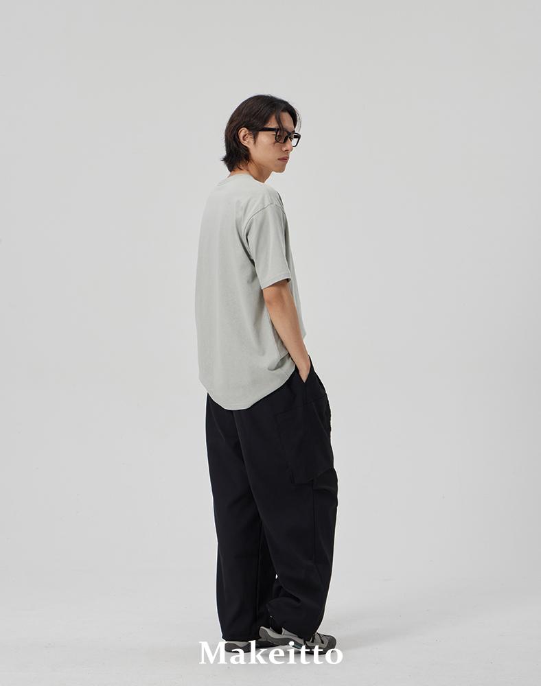 MAKEITTO [Twenty Twenty] Crew Neck Tee_Mint