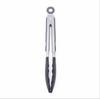 Stainless Steel Silicone Kitchen Tongs - Heat Resistant, Non-slip BBQ & Food Clips