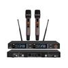 KTV U-band Infrared High-End Dual Wireless Microphone Lavaliere & Headset for Conferences and Stages