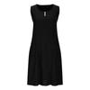 Fashionable Women's Cotton And Linen Loose Pocket Women's Dress