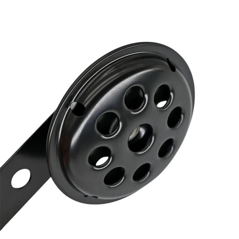 12V Horn 1.5A 105db Signal For Accessories Universal Motorcycle Horn Kit Waterproof Round Loud Electric Horn Speakers
