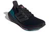 UltraBoost 21 Adidas 'Black Active Teal' FZ1921
