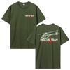 Moda Estiva Uomo Maglietta in Cotone Servizio di Soccorso Aereo Ambulanza Aereo di Soccorso Eurocopter T-shirt Hip Hop Tee Top Streetwear