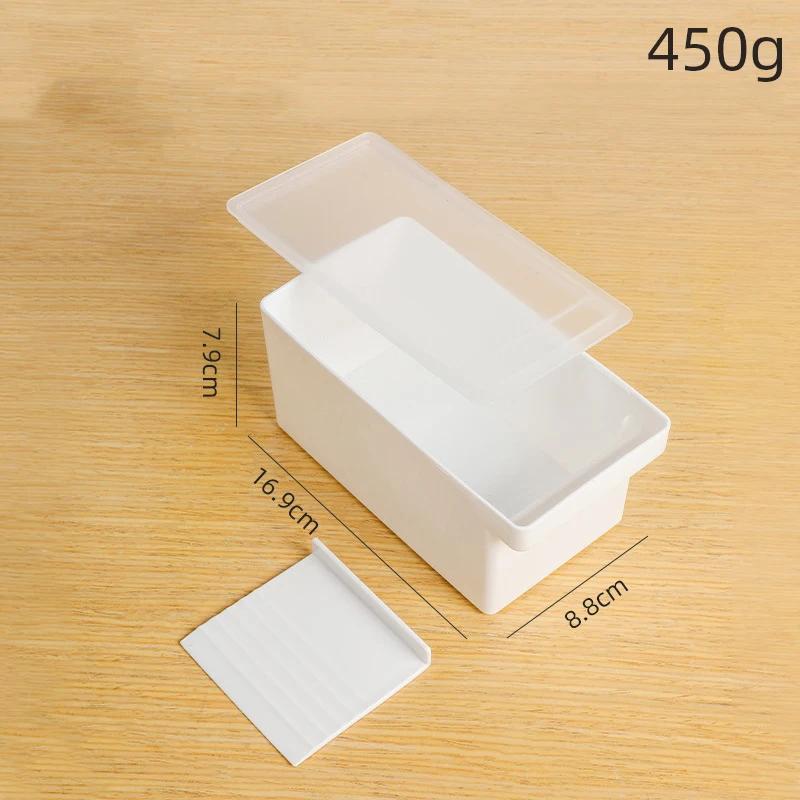 

Butter Cube Organizer With Lid Dustproof Includes Cube Cutter With Handle For Easy Access Compact And Lightweight
