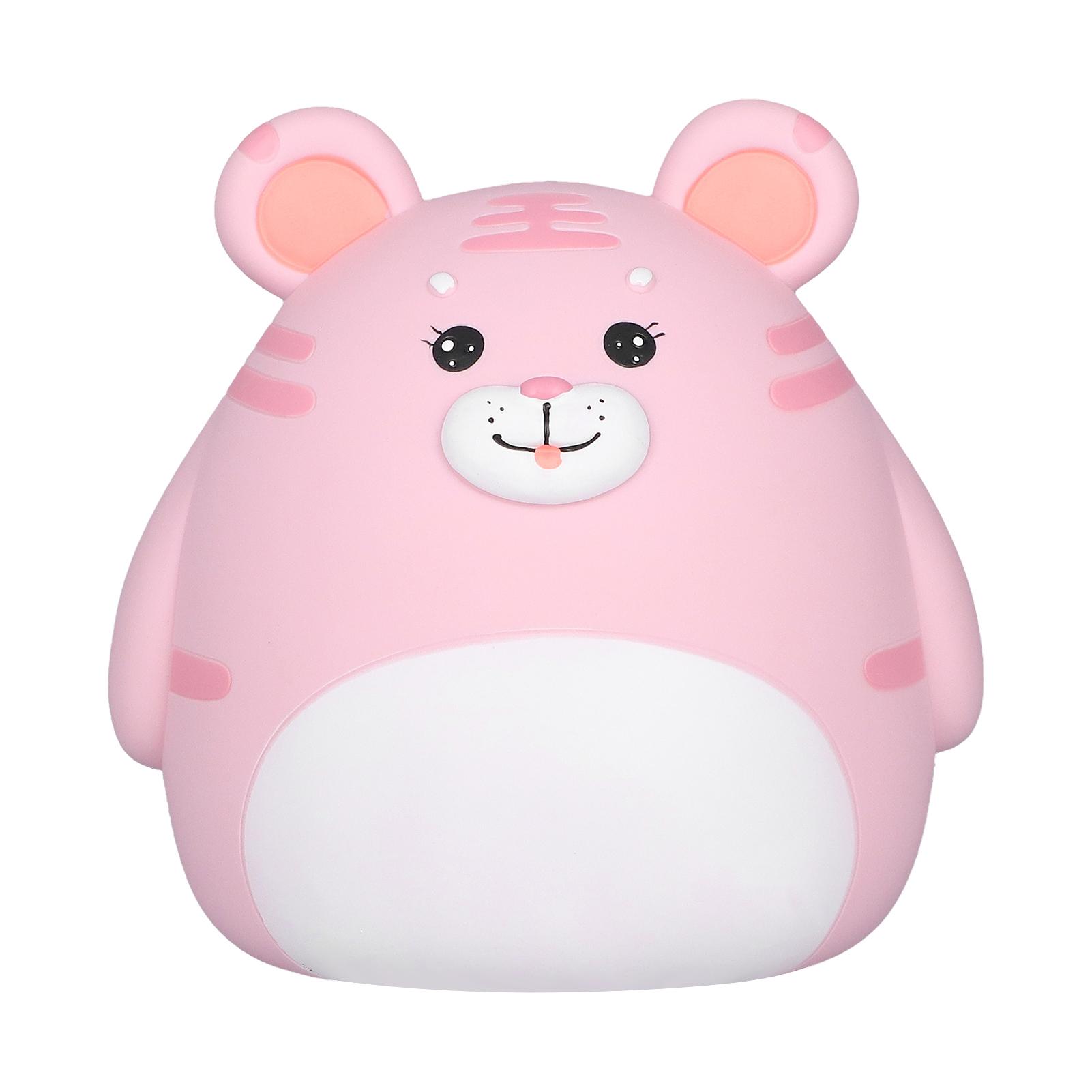 

Копилка розового цвета, большая емкость, устойчивая к падению, копилка с тигром, виниловые поделки, детские подарки