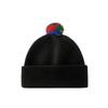 Korean Style Knitted Hat Advanced Stripes Cover Head Cap Fashion Couple Hat  Christmas Gift