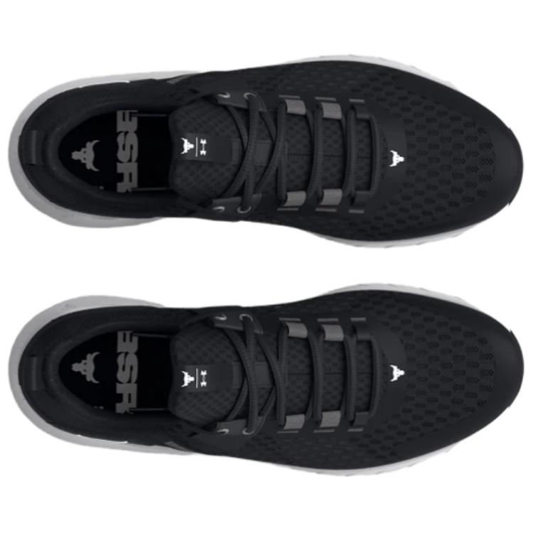 Under Armour Pánské tenisky Project Rock BSR Černá Bílá Castlerock 3027344-001