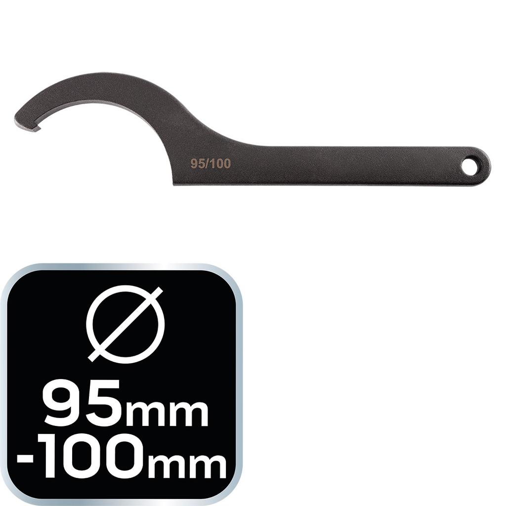 Hook Wrench, Size 95-100Mm