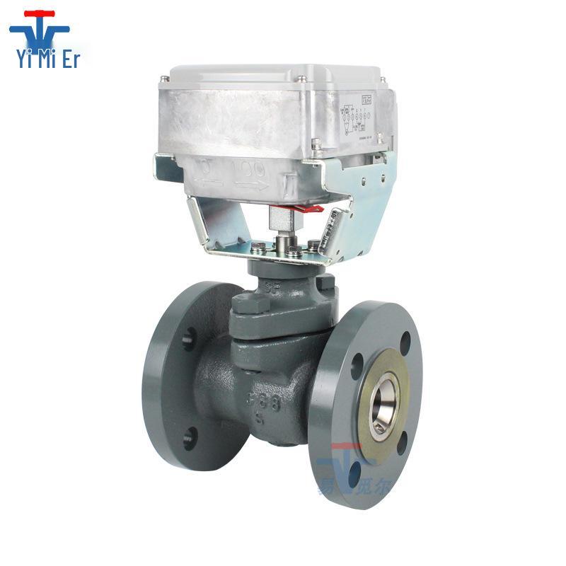 Azbil Yamatake Electric Water Regulating Two-way Valve (AC24V) - Models: VY5117L0022, VY5117L0041