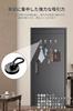 DODOGOD Super Strong Magnet Hooks with Carabiners (Set of 8) - Neodymium Magnets with Carabiners, 68kg Weight Capacity, 42mm Diameter, Strong, Rust-Pr