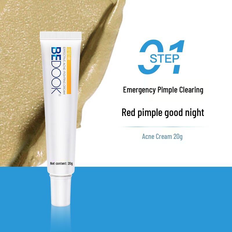 BeDOOK Acne Treatment & Skin Refining Cream Set