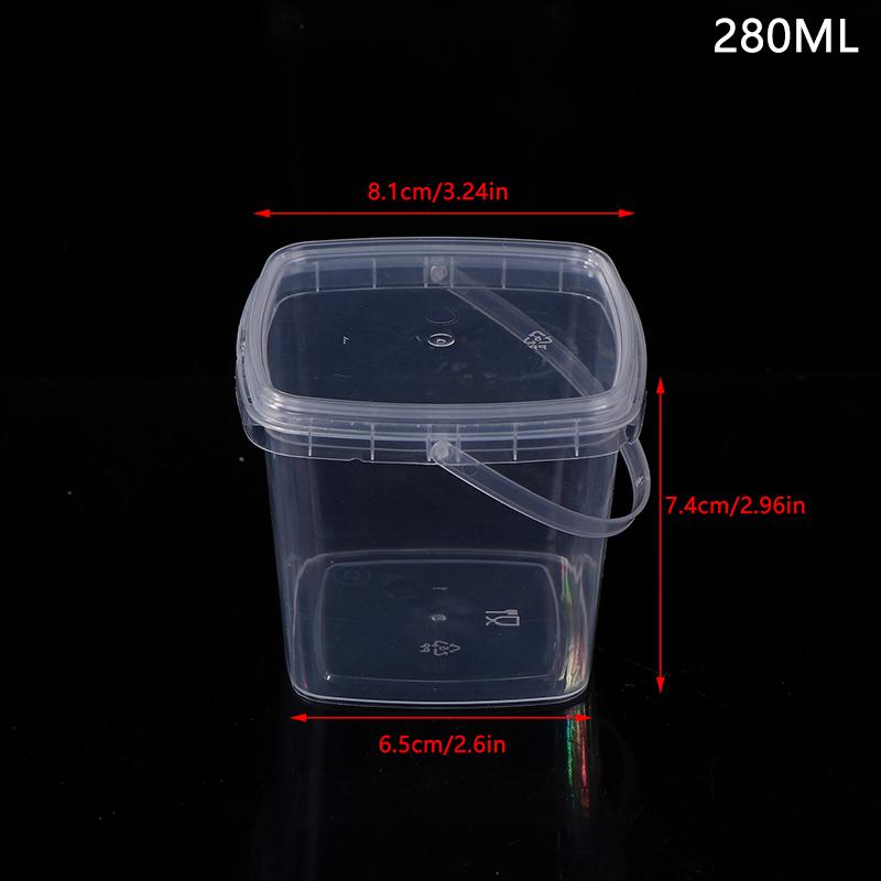 Dessert Cups Pudding Cup Dessert Cake Cup Appetizer Jelly Yogurt Dessert Baking Cup Disposable Milk Packaging Beverage Bucket