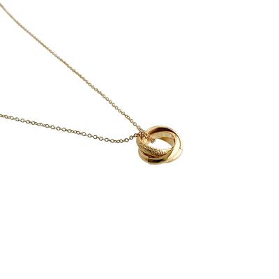 [NAOTJEWELRY] [Naot Jewelry] Women's Necklace Triple Ring Necklace Gold