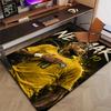 1pc Neymar18 Design Printed Area Rug Carpet for Bedroom Living Room Home Decor Rugs Mat Non Slip Mat Rug for Bedside