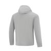 Li-Ning Wade Series Solid Color Zipper Versatile Hooded Casual Windbreaker Men outerwear AFDVH53-2