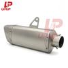 Universal Motorcycle Exhaust 61mm Motocross Muffler Escape Moto Stainless Steel Pipe For GSXR1000 GSXR1300 Z900 Z1000 MT09 MT07