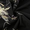 Goth Dark Y2K Aestheics Double Layer Mesh A Line Skirt Women Fashion Florals Print Slim Skirts Fairy Streetwear Gothic Bottoms