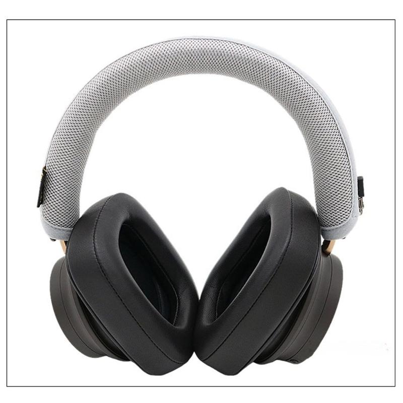 Gaming Headphone Headband Cover for DALI IO-12 Over Ear Headphone Soft Mesh Fabric Comfortable Design