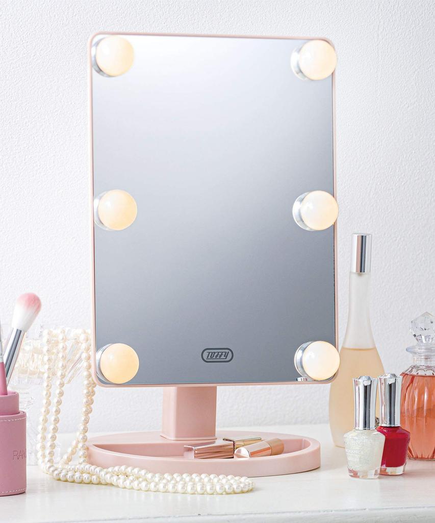 Hollywood-Spiegel [Toffy Beauty] TB06-LM1 (Rosa)