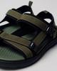 Men's Sandals Restime 25224 42 Khaki Textile