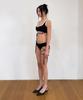 VINAJ Bohemian Strap Heart Square Bikini Bra (Black)