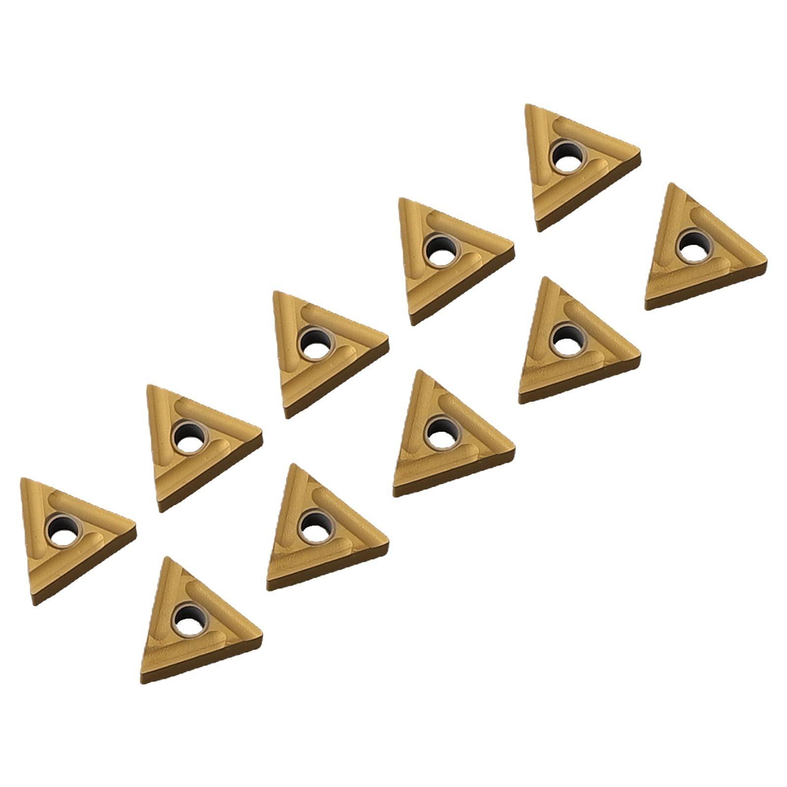 

10 шт. TNMG160404R-S TNMG331 Твердосплавні пластини TNMG160404