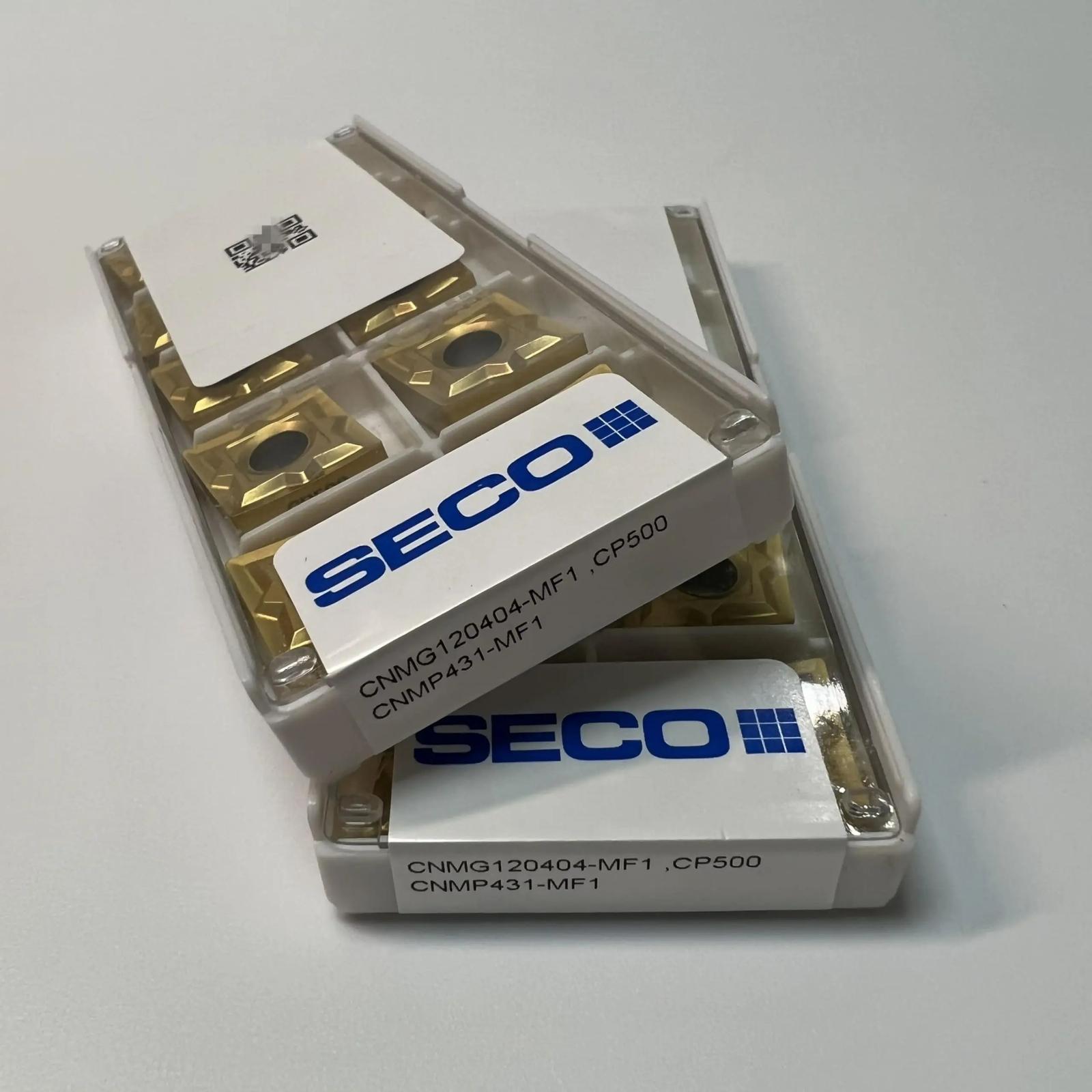 

SECO / CNMG120404-MF1,CP500 /Original genuine CNC alloy blade 10 PCS