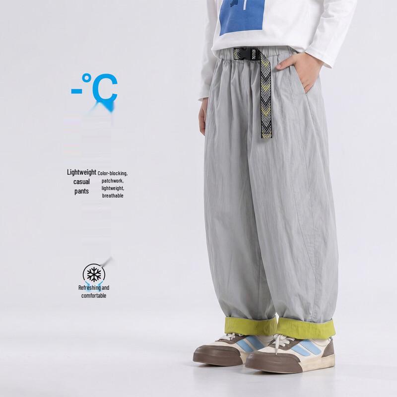 Boys Summer Lightweight Casual Pants 120