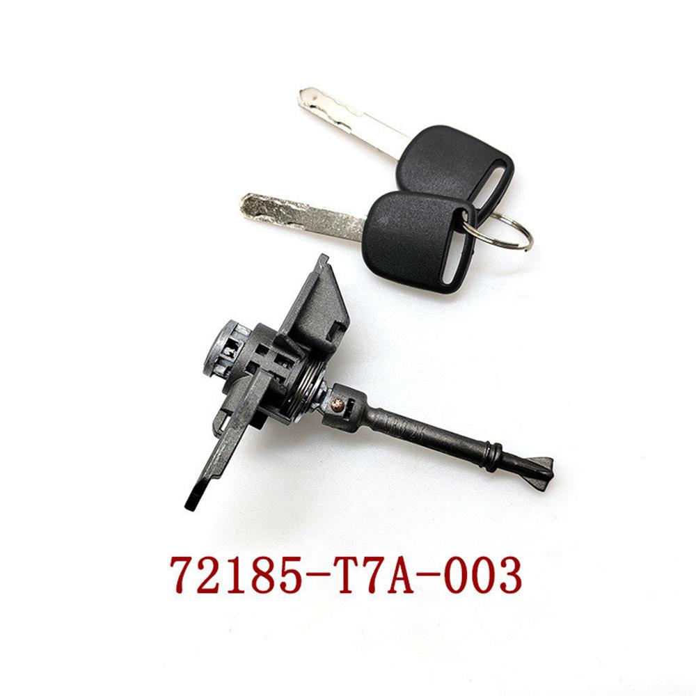 Car Left Driver Door Lock Cylinder For 16-20 Honda HR-V XRV Vezel 72185-T7A-003