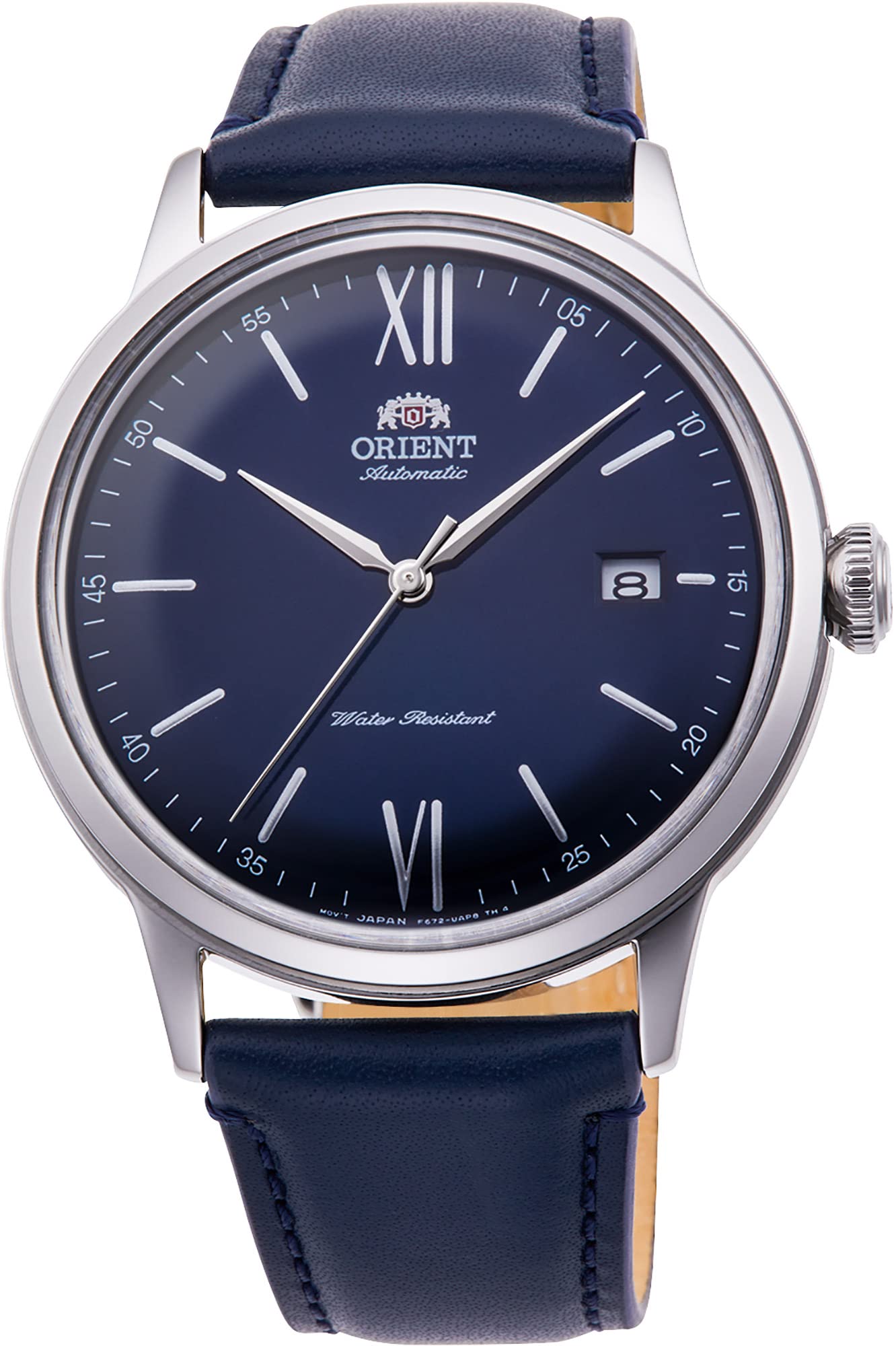 

[Orient] ORIENT Watch Classic Automatic Winding (Hand Winding Included) Navy RA-AC0021L10B Men s