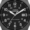TIMEX Expedition Solar Power Gunmetal Case Black Watch 41mm TW2Y31800