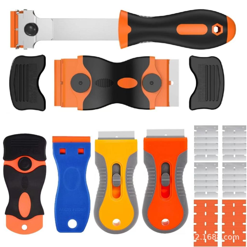 Double-Headed Multifunctional Glue Removal Scraper & UV Glue Film Tool for Mobile Phones and Cars