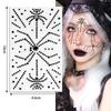 Purple Spider Acrylic Rhinestone Stickers Diamonds Jewels Self Adhesive Halloween DIY Temporary Tattoos Facial Decorate Supplies