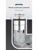 Universal Anti-Clog Bounce Filter Drain Stopper for Wash Basins