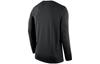 Nike T Shirts Men's Black Crew Neck Moderate Straight Fit DR6506-010