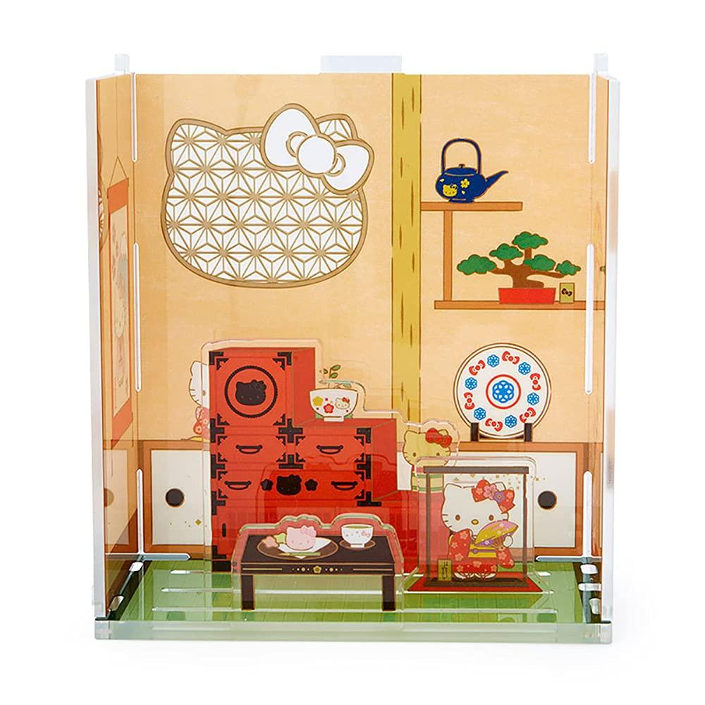 

Sanrio Hello Kitty Acrylic Stand Room Japanese Style Room 868779 (Enjoy Idol)