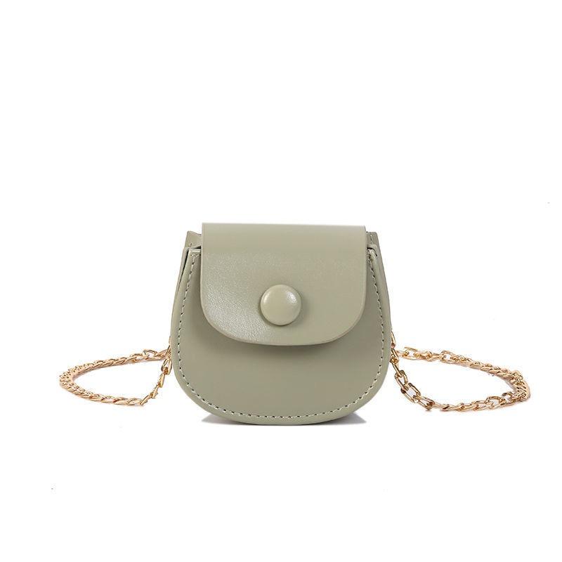 Mini bag women's versatile new trend fashion chain saddle bag small bag shoulder messenger small bag